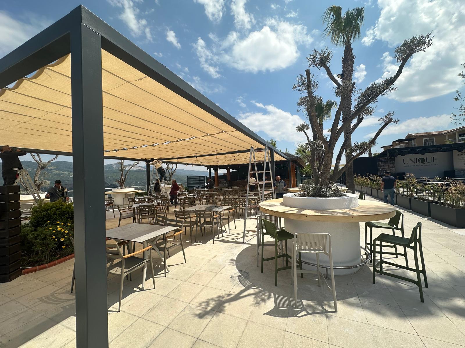 Dükkan Kepenk Projesi