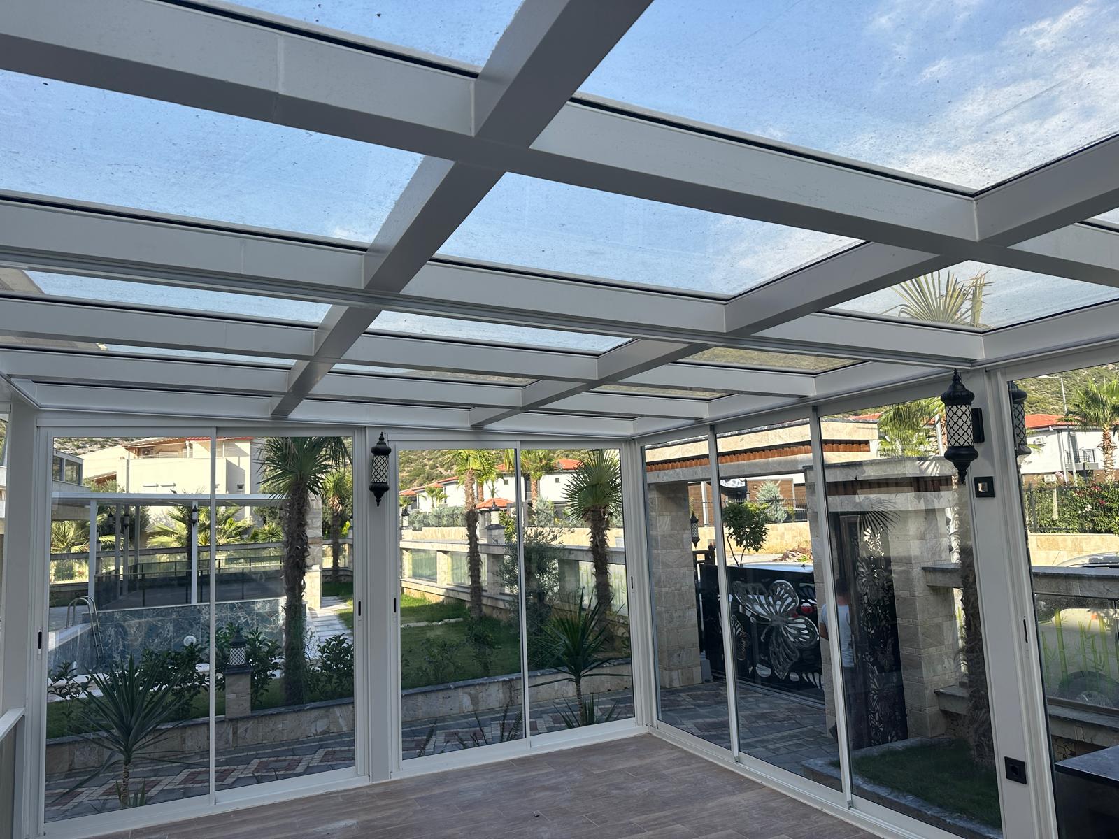 Kafe İç Tasarım Projesi